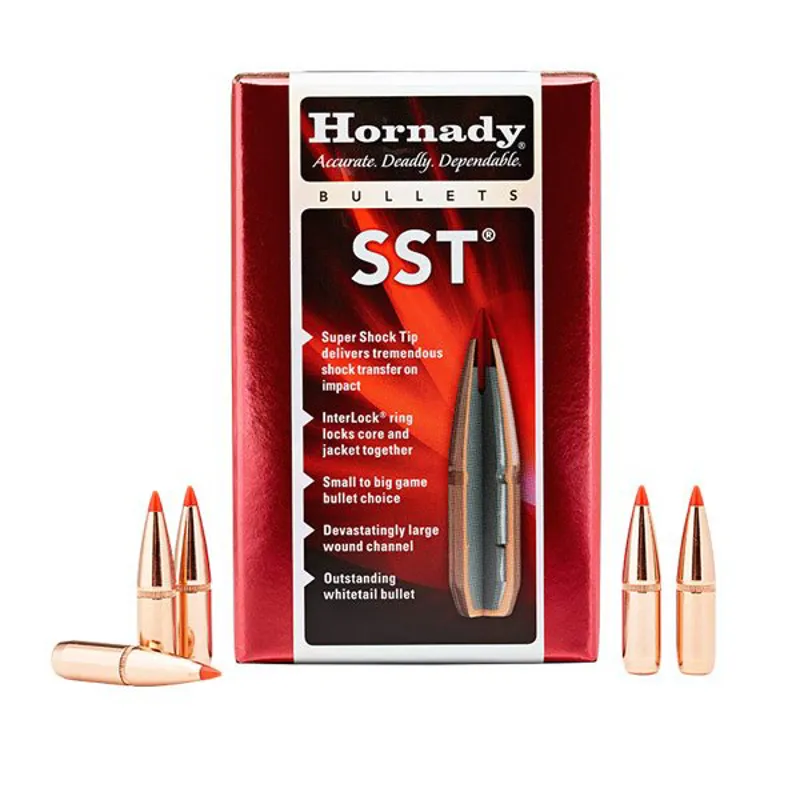 Hornady SST 6.5 129gr BT InterLock 100
